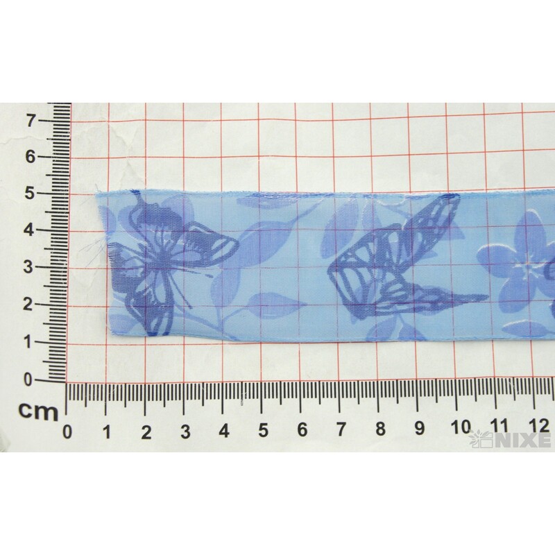 STUHA MOTÝL 40mmx20m*MODRÁ 754