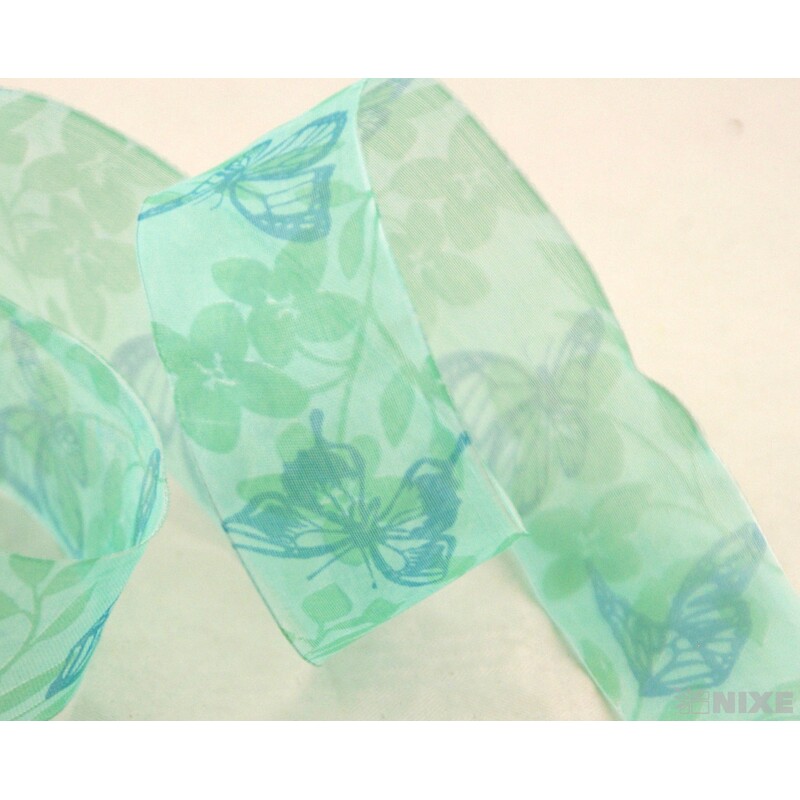 STUHA MOTÝL 40mmx20m*TYRKYSOVÁ 118