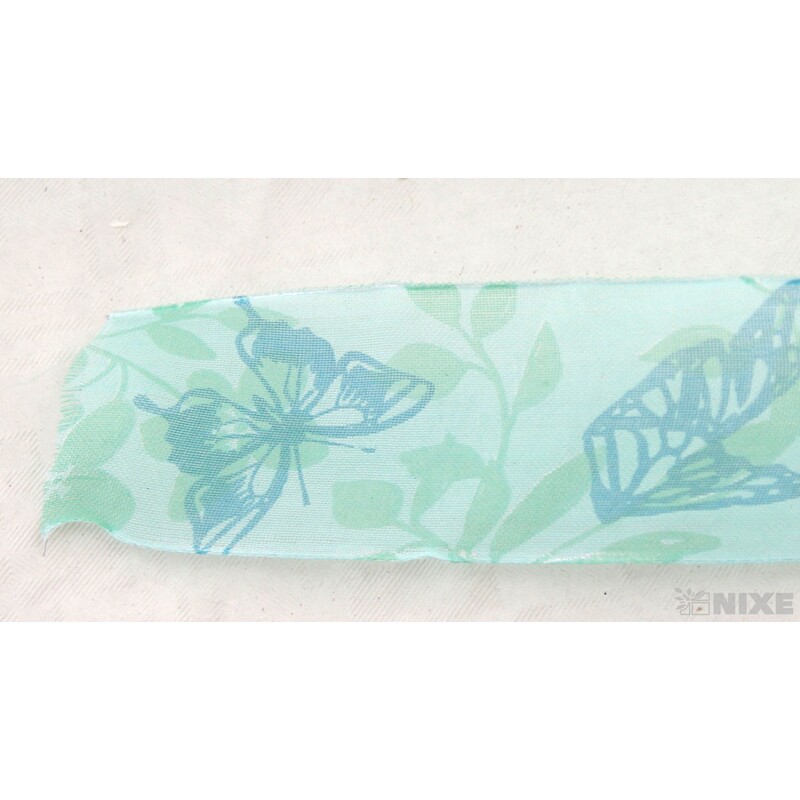 STUHA MOTÝL 40mmx20m*TYRKYSOVÁ 118