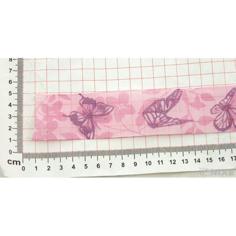 STUHA MOTÝL 40mmx20m*RŮŽOVÁ 216