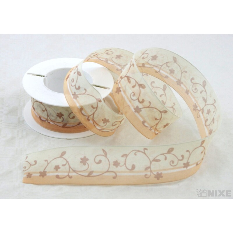 FLEUR 40mmx20m*KRÉMOVÁ 102