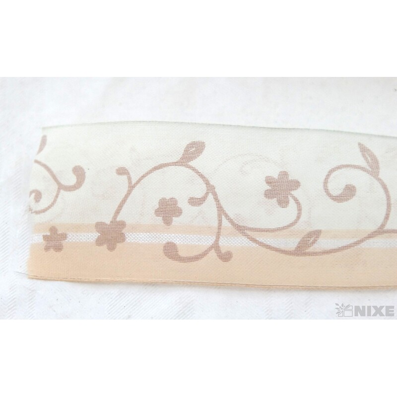 FLEUR 40mmx20m*KRÉMOVÁ 102