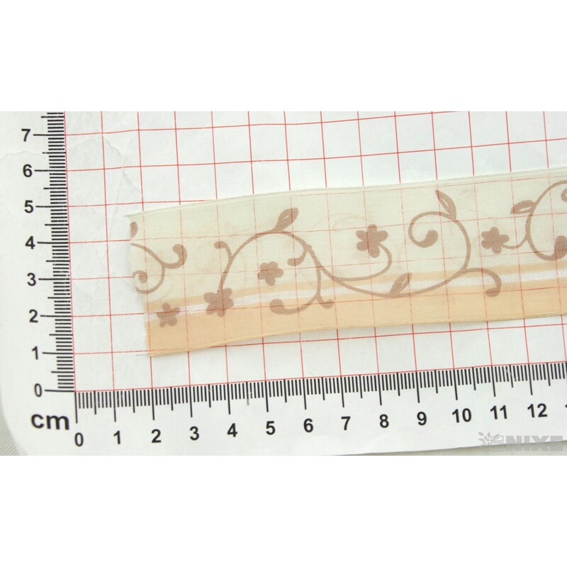 FLEUR 40mmx20m*KRÉMOVÁ 102