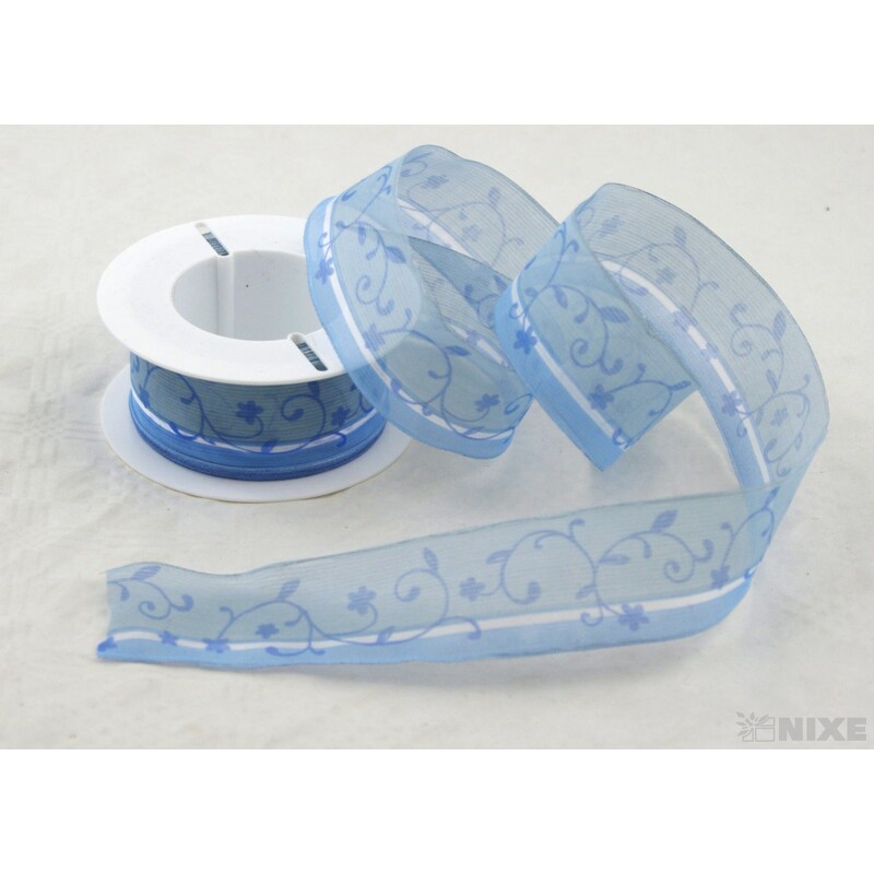 FLEUR 40mmx20m*MODRÁ 754