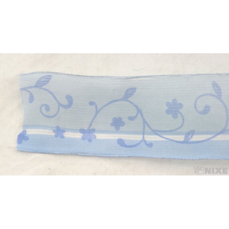 FLEUR 40mmx20m*MODRÁ 754