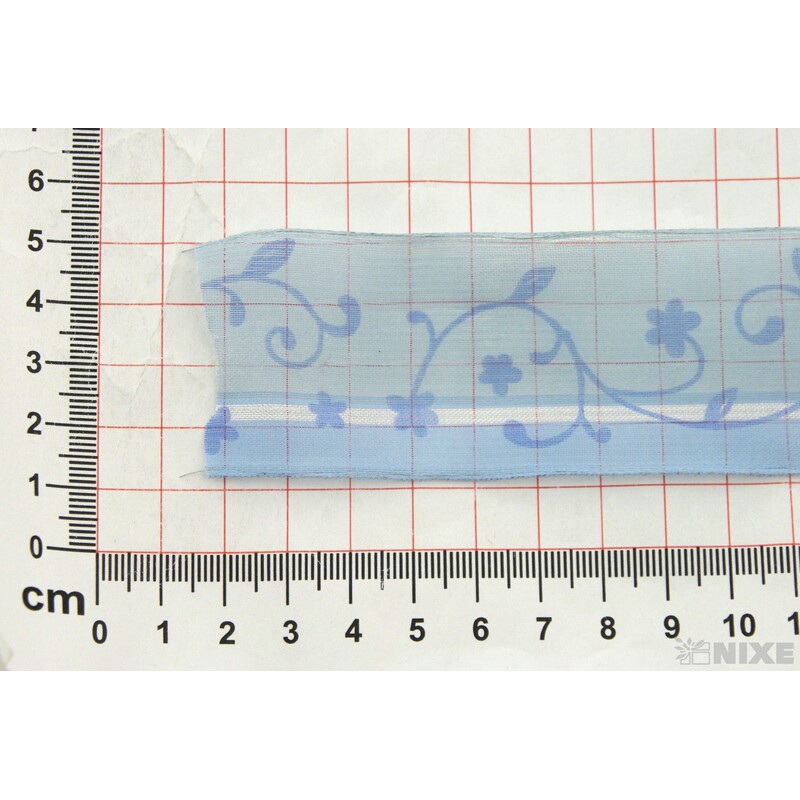 FLEUR 40mmx20m*MODRÁ 754