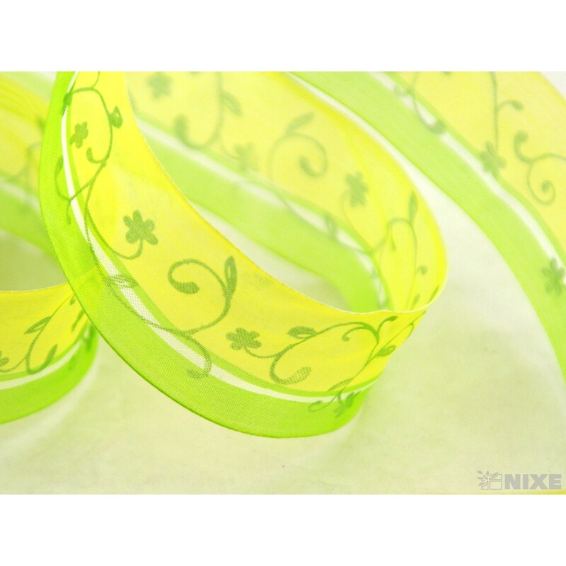 FLEUR 40mmx20m*ZELENO+ŽLUTÁ