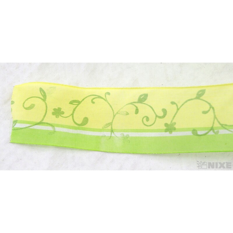 FLEUR 40mmx20m*ZELENO+ŽLUTÁ