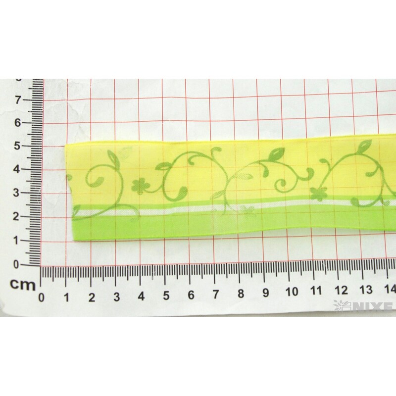 FLEUR 40mmx20m*ZELENO+ŽLUTÁ