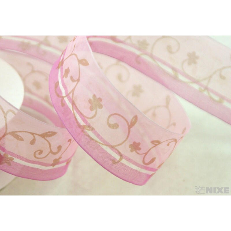 FLEUR 40mmx20m*RŮŽOVÁ 216