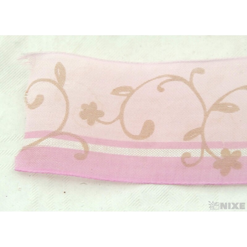 FLEUR 40mmx20m*RŮŽOVÁ 216