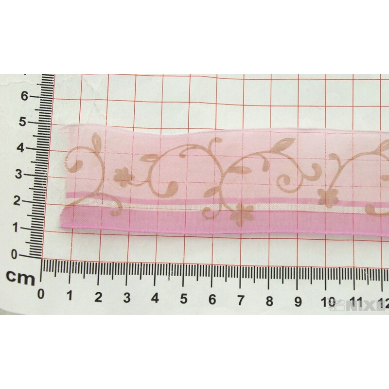 FLEUR 40mmx20m*RŮŽOVÁ 216