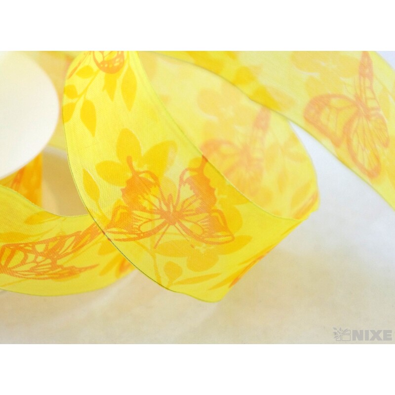 STUHA MOTÝL 40mmx20m*ŽLUTÁ 145