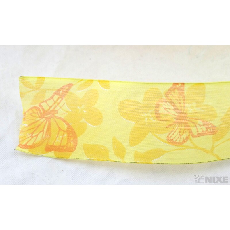 STUHA MOTÝL 40mmx20m*ŽLUTÁ 145