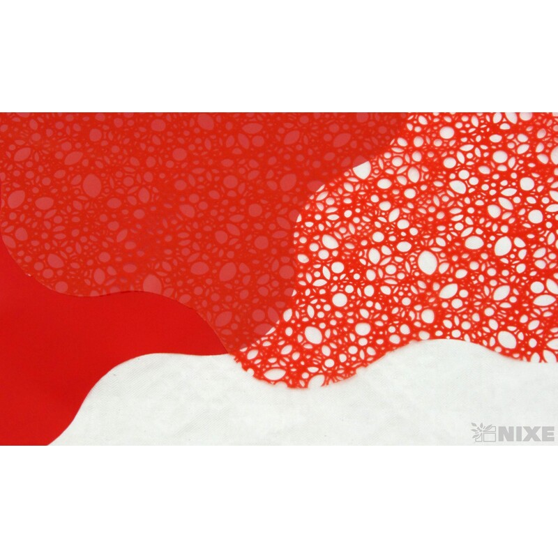 RONDO 40cm SD 946TLJ*ČERVENÁ 12