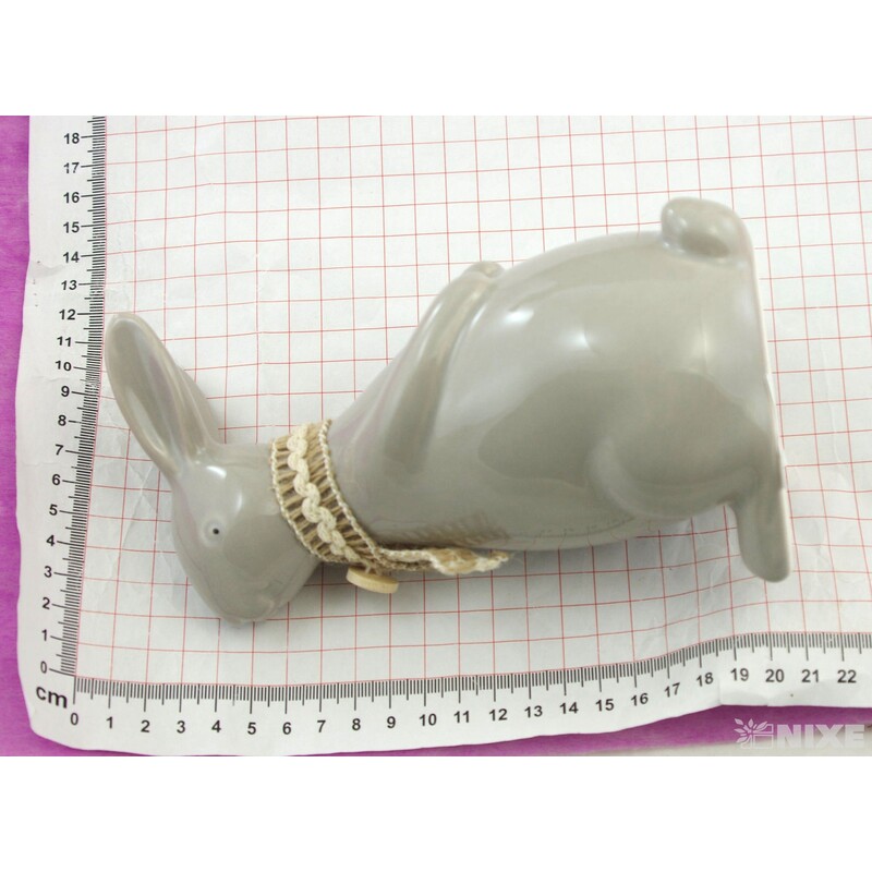 ZAJÍC KERAMIKA 19x10cm*MIX BAREV