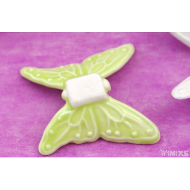 MOTÝL KERAMIKA 5,5x4,5cm*MIX BAREV