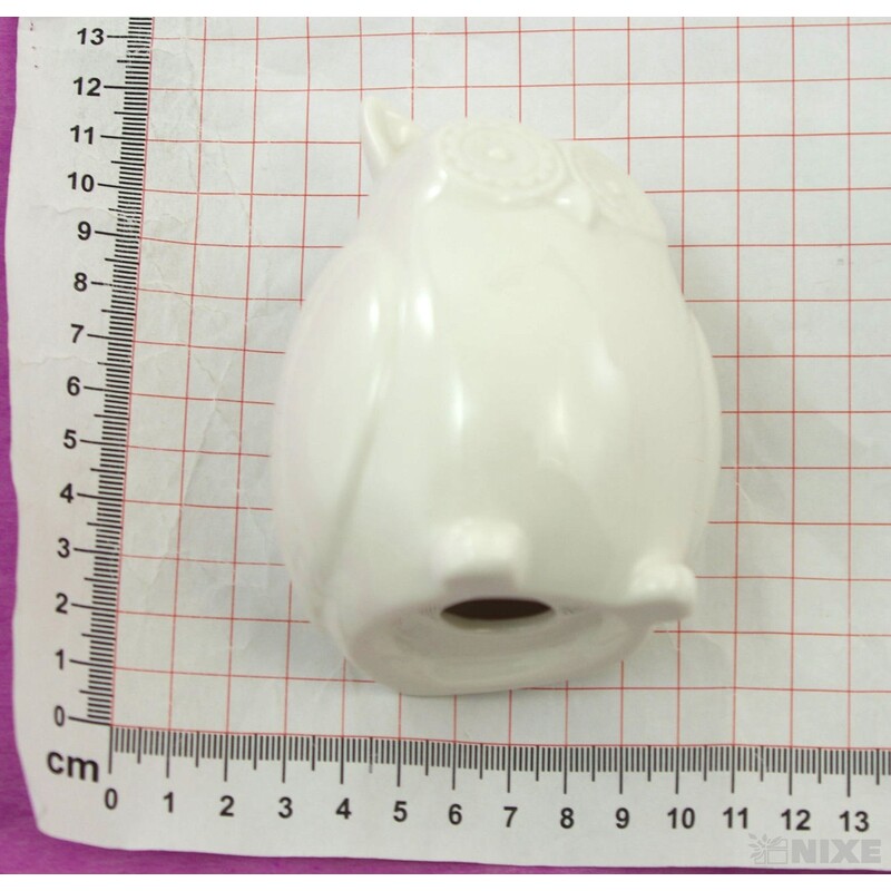 SOVA KERAMIKA 9x7,5cm*BÍLÁ