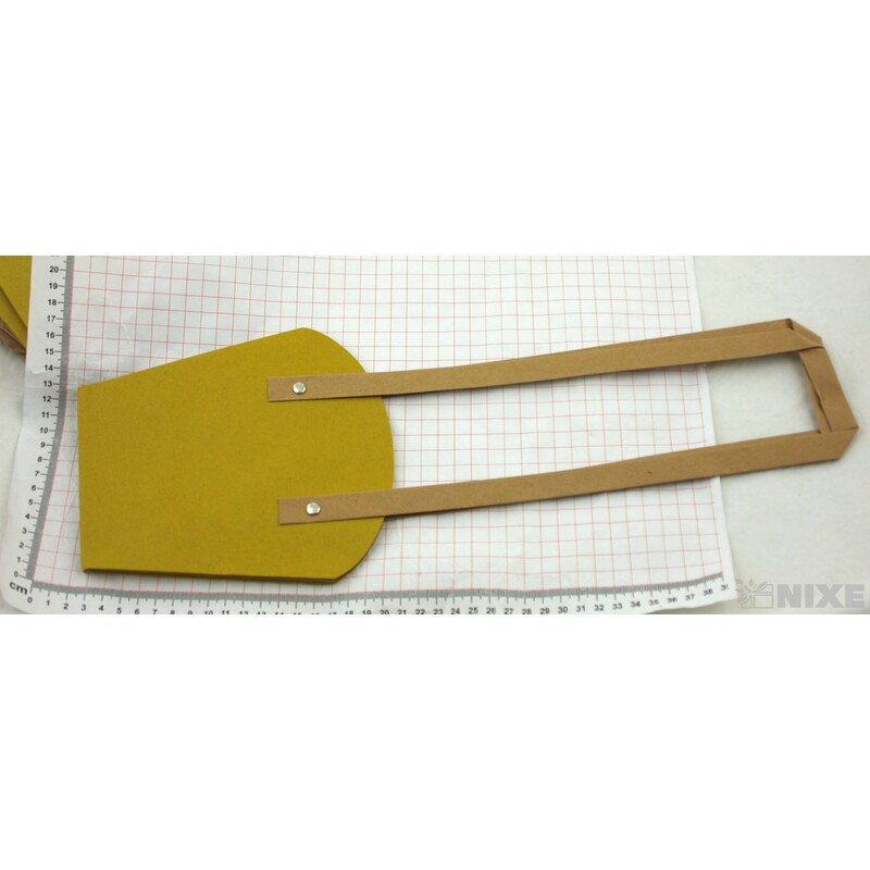 TAŠKA H 46x18x11,5cm*MIX BAREV