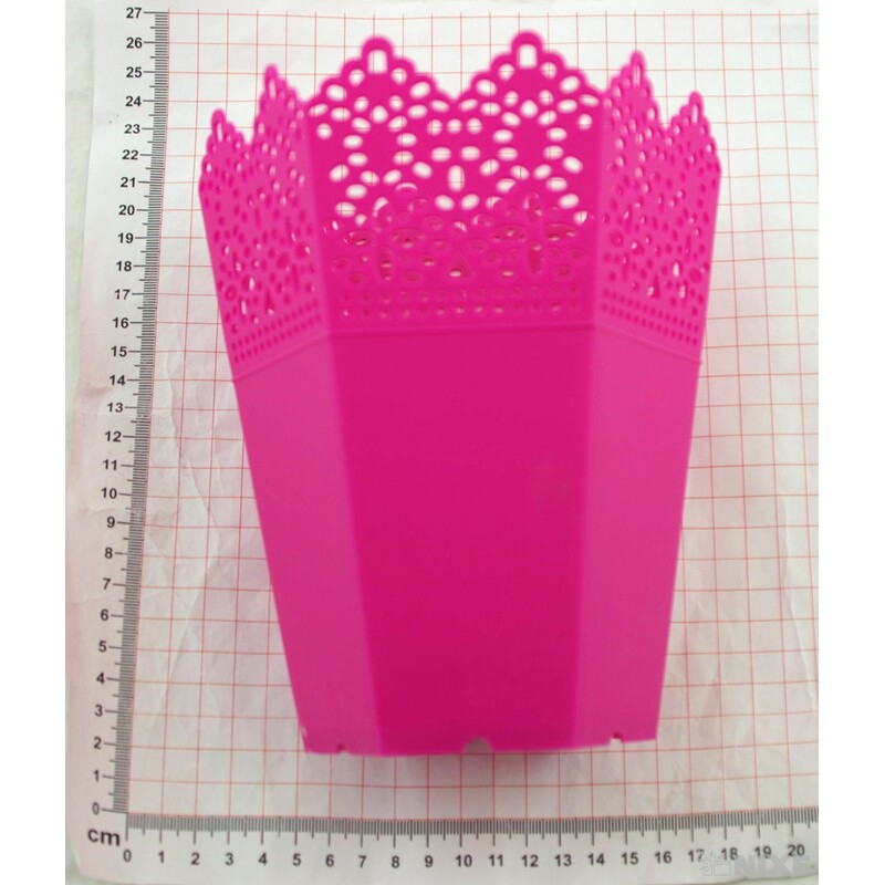 OBAL PLAST 18,5x13cm*MIX BAREV