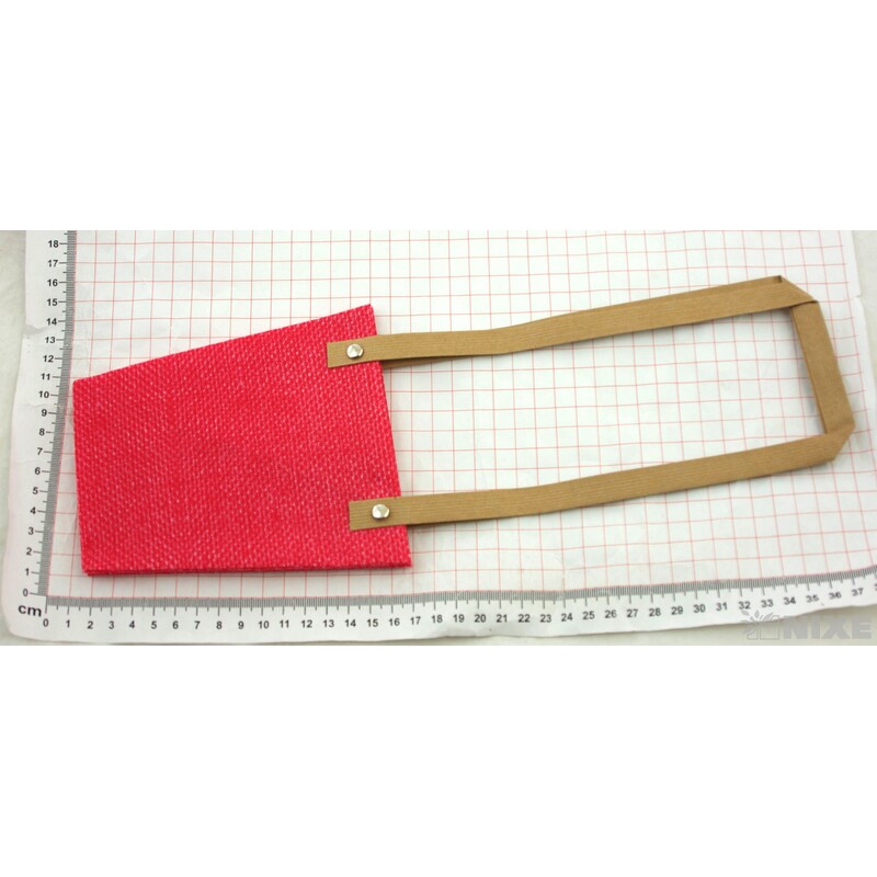 TAŠKA H 15x37x9cm*MIX BAREV