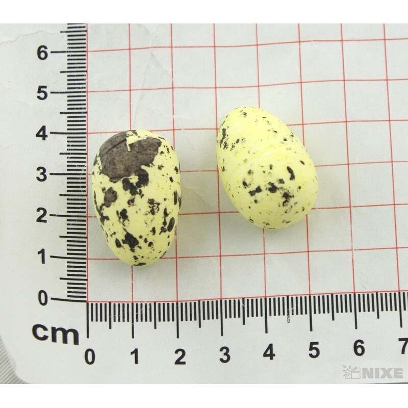 VAJÍČKA 36ks 3cm*ŽLUTÁ