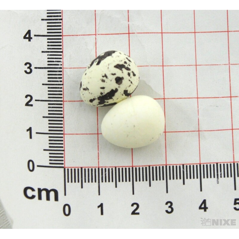 VAJÍČKA 100ks 1,8cm*KRÉMOVÁ