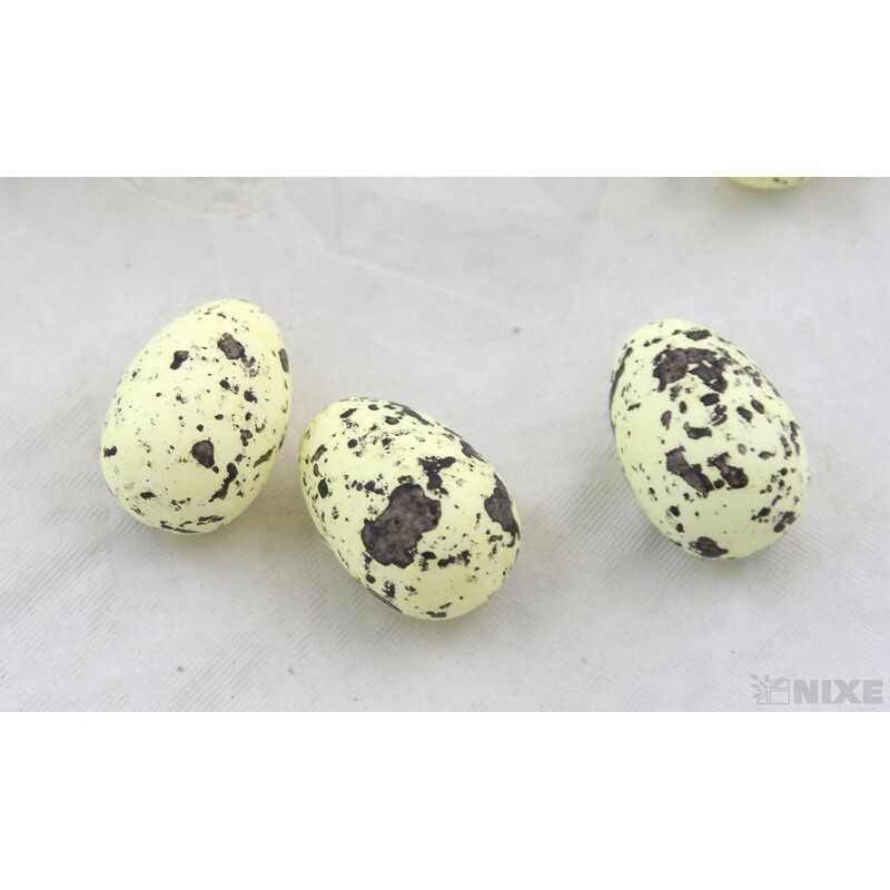 VAJÍČKA 36ks 3cm*ŽLUTÁ