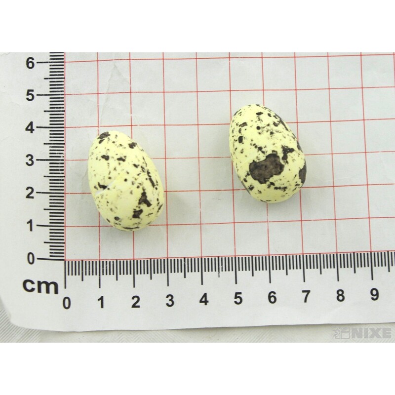 VAJÍČKA 36ks 3cm*ŽLUTÁ