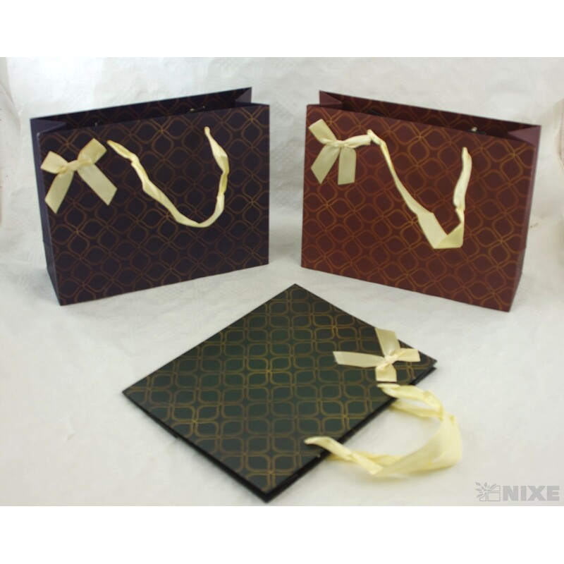 TAŠKA P 25x20x8cm*MIX BAREV