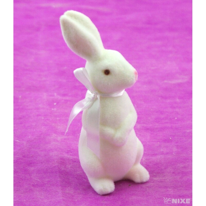 ZAJÍC 5x14cm*BÍLÁ