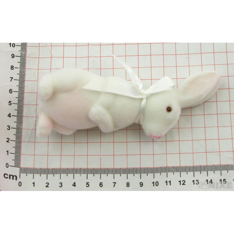 ZAJÍC 5x14cm*BÍLÁ