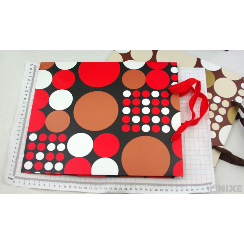 TAŠKA LUX KOLA MIX 26x32x10cm*