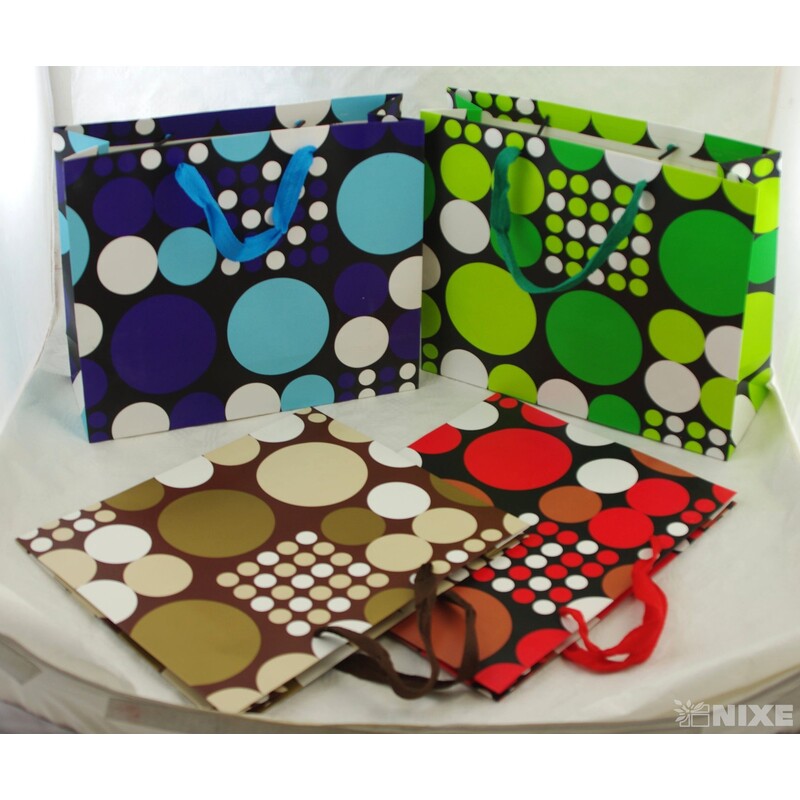 TAŠKA LUX H KOLA MIX 27x26x10cm*