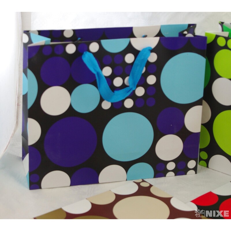 TAŠKA LUX H KOLA MIX 27x26x10cm*