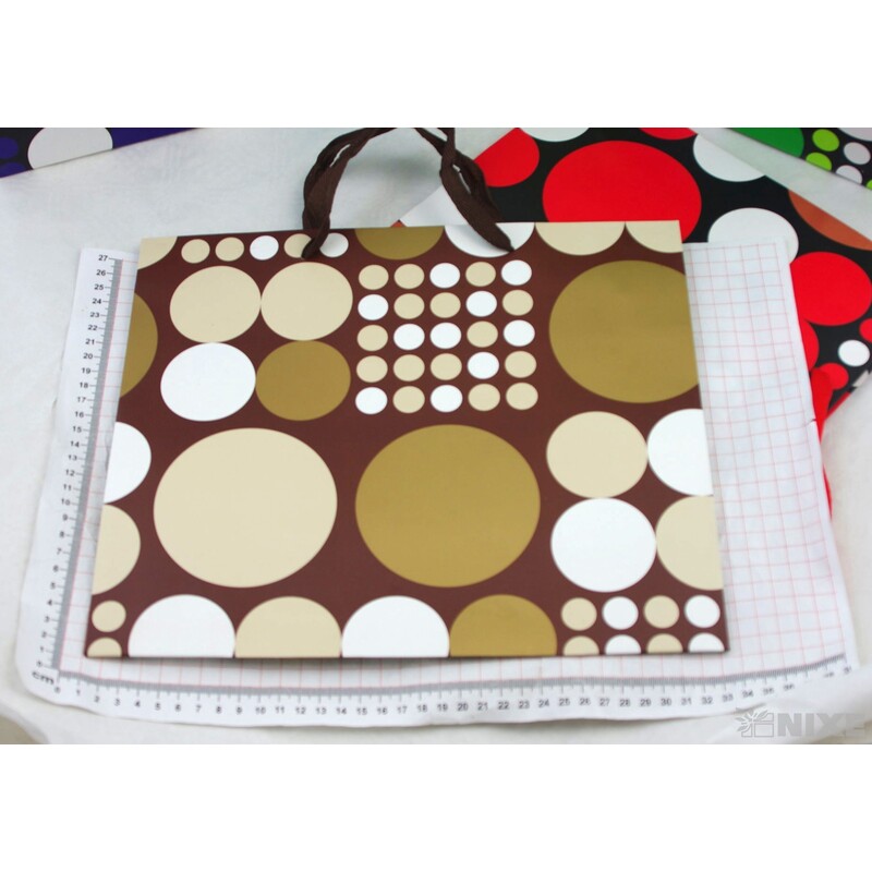 TAŠKA LUX H KOLA MIX 27x26x10cm*