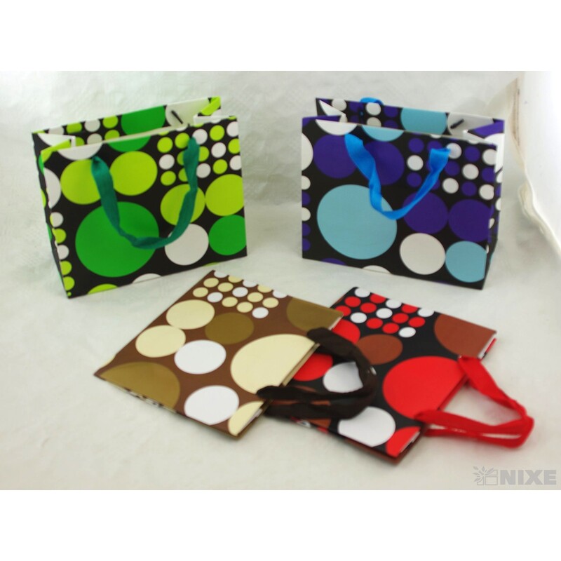 TAŠKA LUX H KOLA MIX 22x18x10cm*