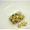 HVĚZDA PLNÁ 5-4cm 24ks*ZLATÁ