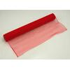 ORGANZA 39cmx8m*ČERVENÁ