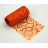 ORGANZA GLITR 2228 12cmx10yd*ORANŽOVÁ