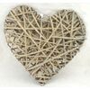 ZÁVĚS SRDCE 35cm*PŘÍRODNÍ