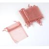 SÁČEK ORGANZA 07x10cm*STARORŮŽOVÁ