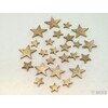 HVĚZDA 3,5-6,5cm 24ks*ZLATÁ ANT.