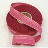 PLÁTNOVÁ STUHA 25mmx25m*STARORŮŽOVÁ 036608