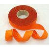 PLÁTNOVÁ STUHA 25mmx25m*ORANŽOVÁ 036617