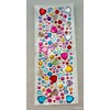 SRDÍČKA NALEP.*MIX BAREV