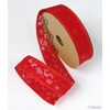STUHA 1497 25mmx10yd*ČERVENÁ