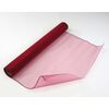 ORGANZA 39cmx8m*ČERVENÁ TM.
