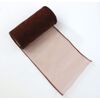 ORGANZA 12cmx8m*HNĚDÁ