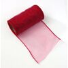 ORGANZA 12cmx8m*ČERVENÁ TM.